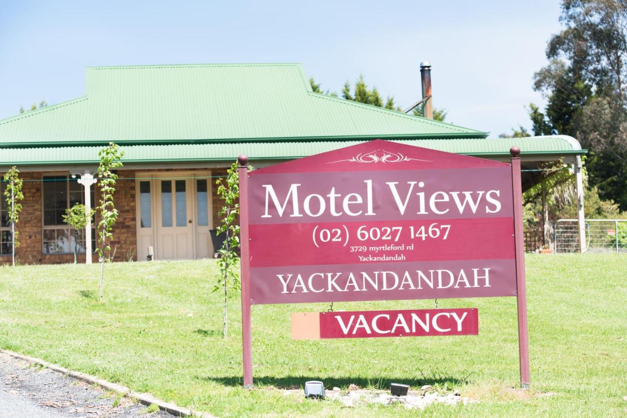 Motel Views Yackandandah Екстериор снимка